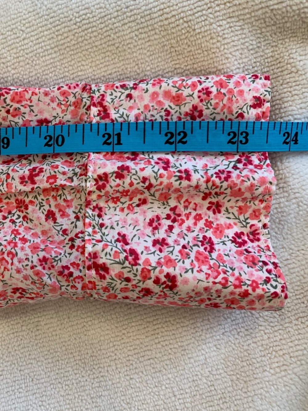 Liberty Art Fabrics Floral Cotton Button-Up Shirt Pink Cottagecore M Preppy - Picture 10 of 12
